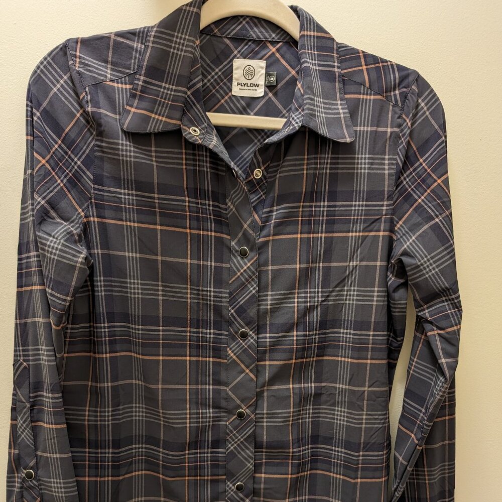 Flylow Dolly Shirt - XS in Dusk